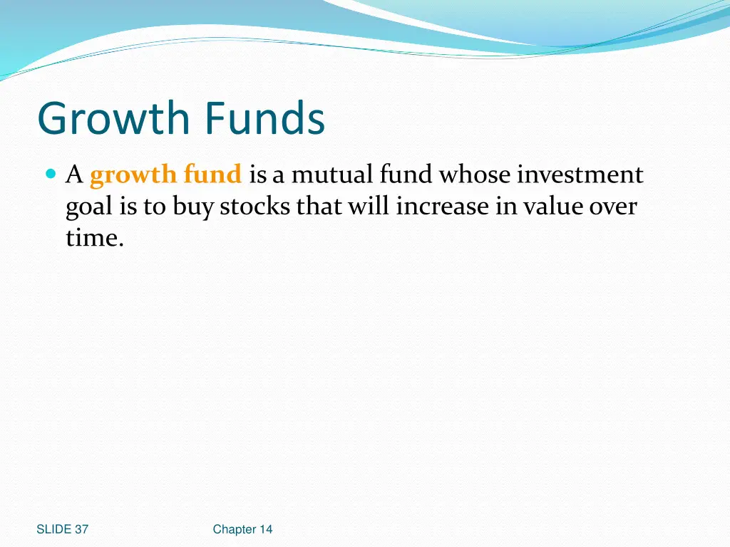 growth funds