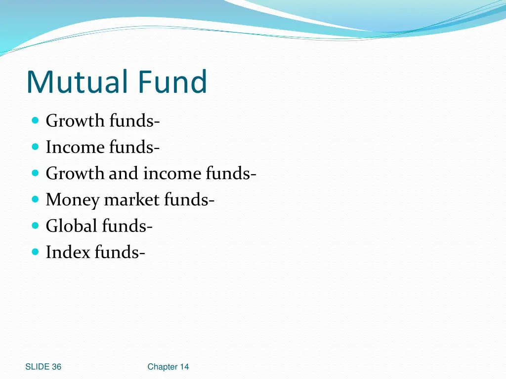 mutual fund