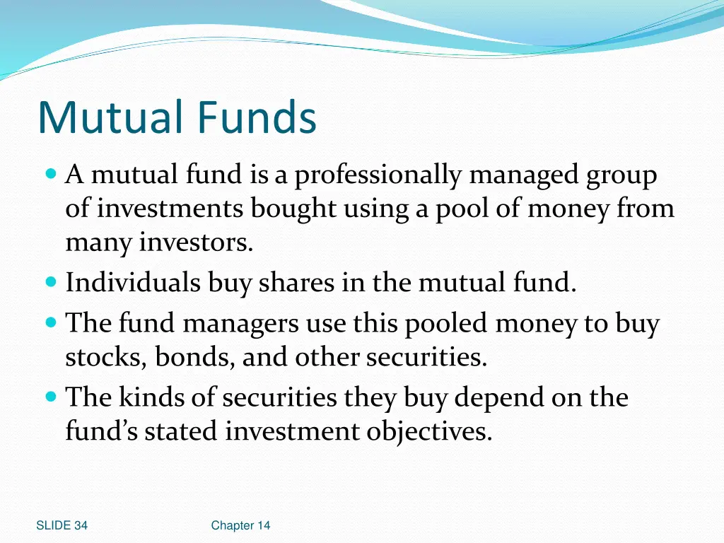 mutual funds