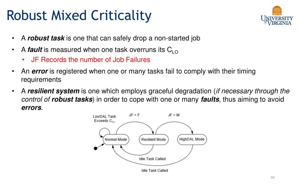 robust mixed criticality 1