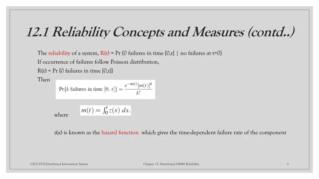 12 1 reliability concepts and measures contd 4