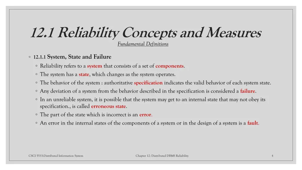 12 1 reliability concepts and measures