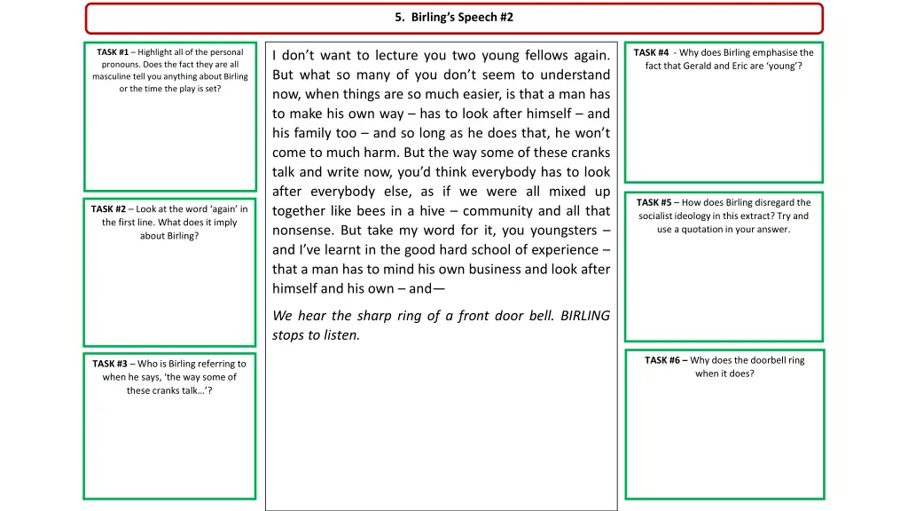 5 birling s speech 2