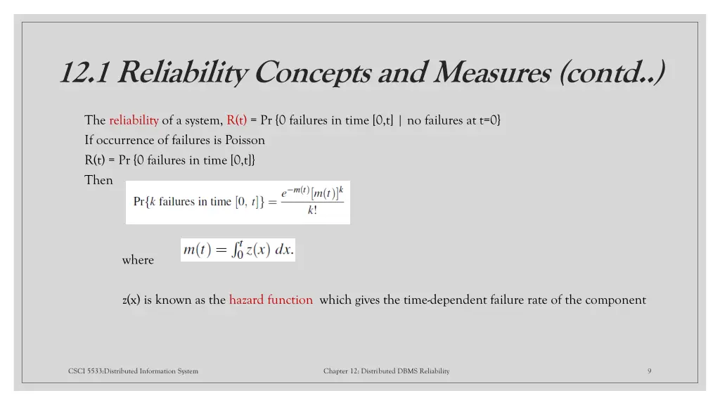 12 1 reliability concepts and measures contd 4