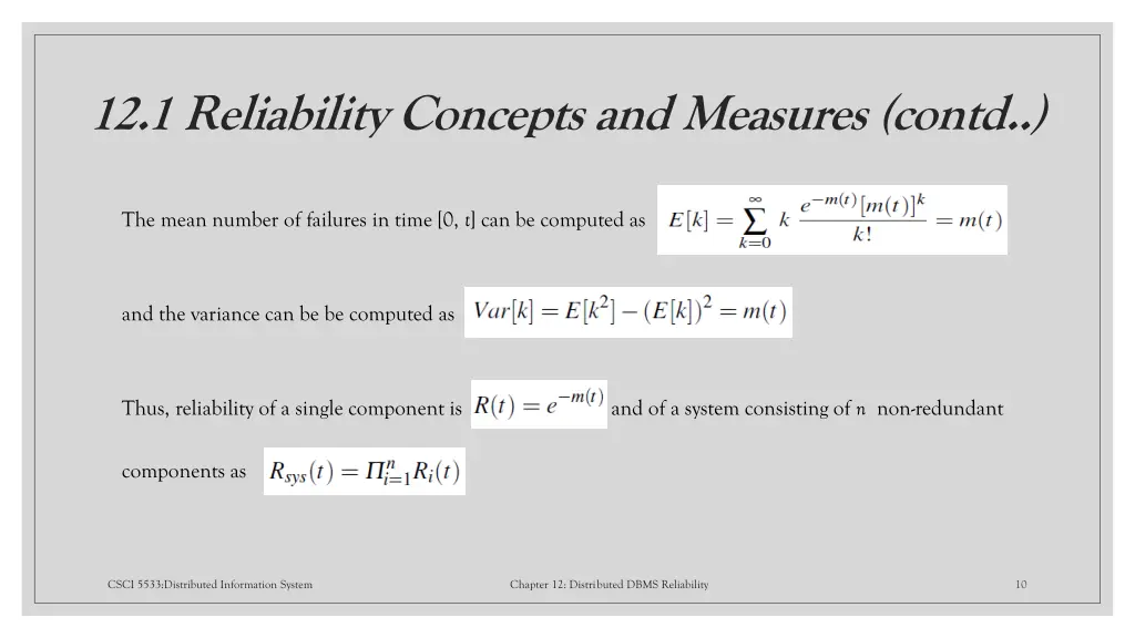 12 1 reliability concepts and measures contd 5