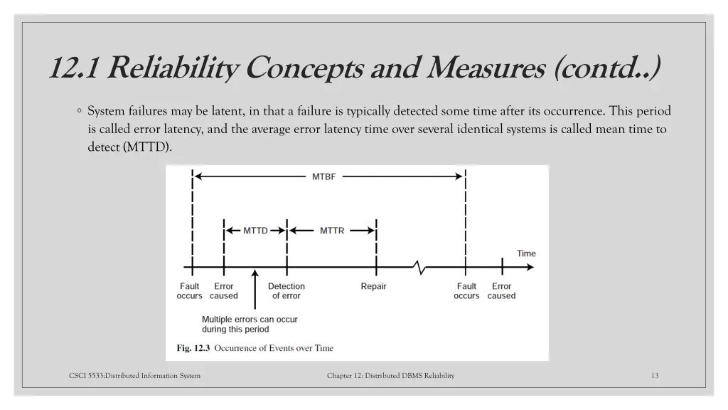 12 1 reliability concepts and measures contd 8