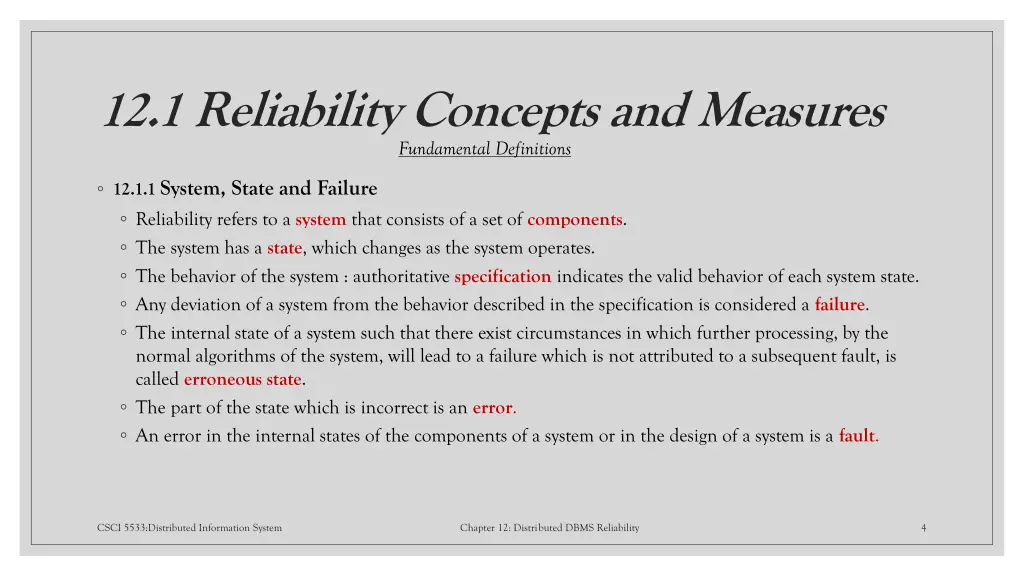 12 1 reliability concepts and measures