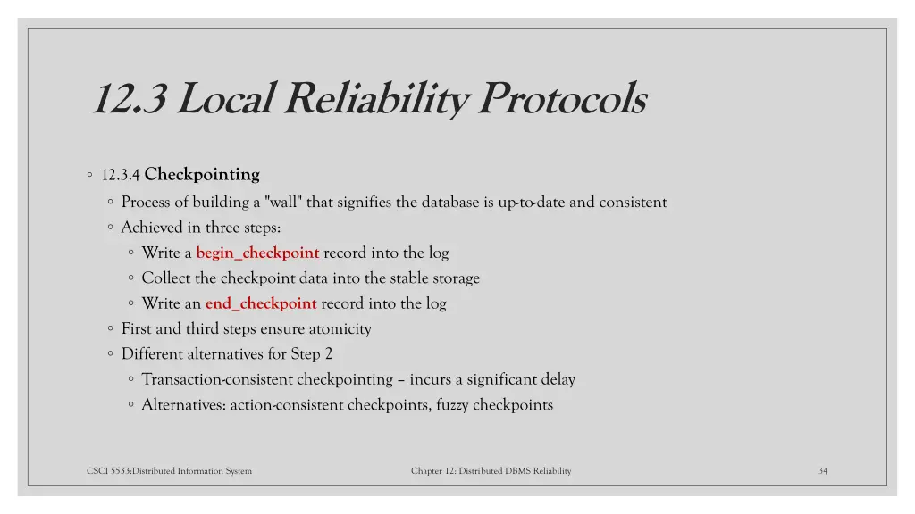 12 3 local reliability protocols