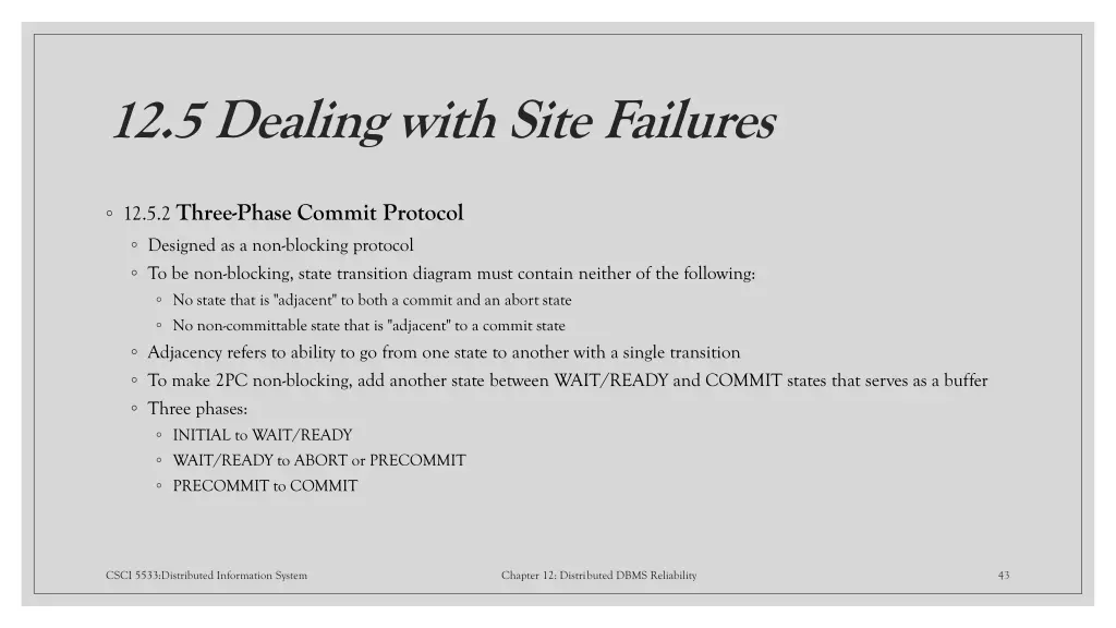 12 5 dealing with site failures 2