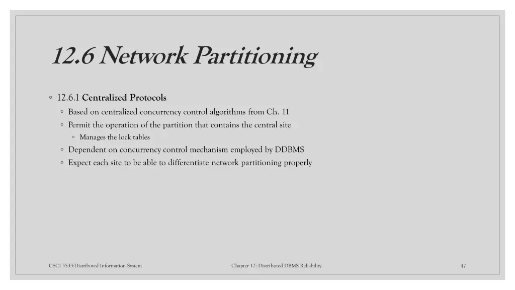 12 6 network partitioning 1