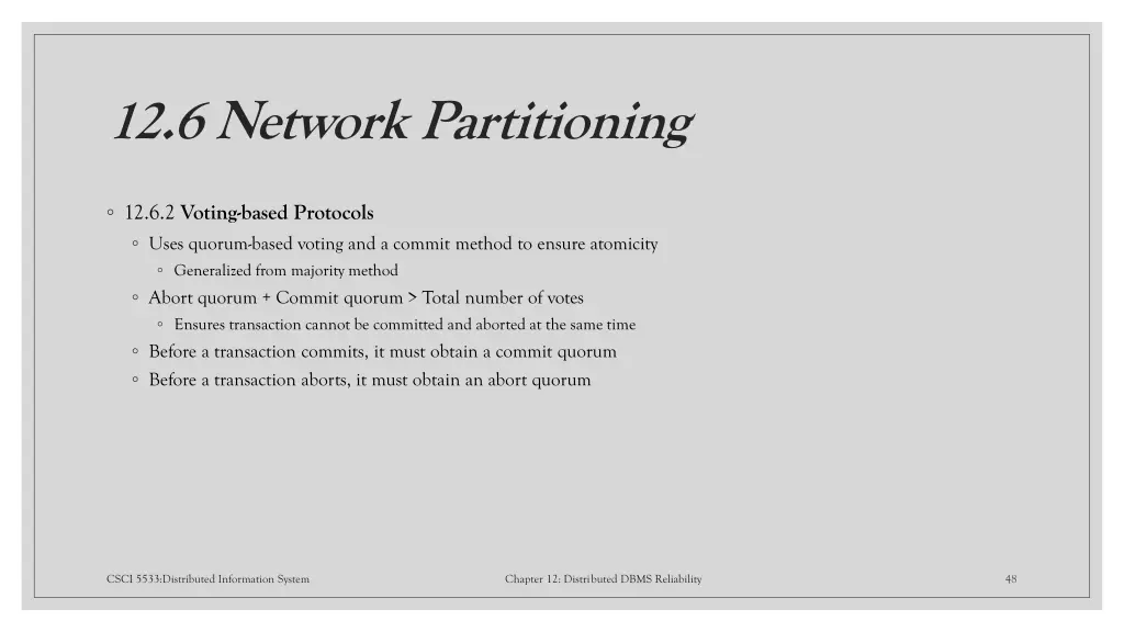 12 6 network partitioning 2