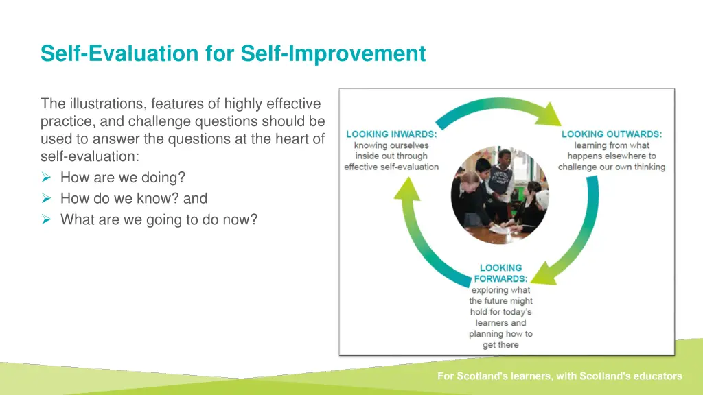 self evaluation for self improvement 1