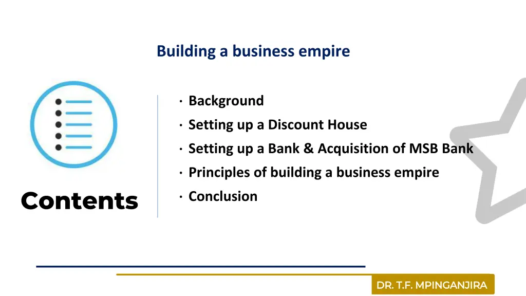 building a business empire 2