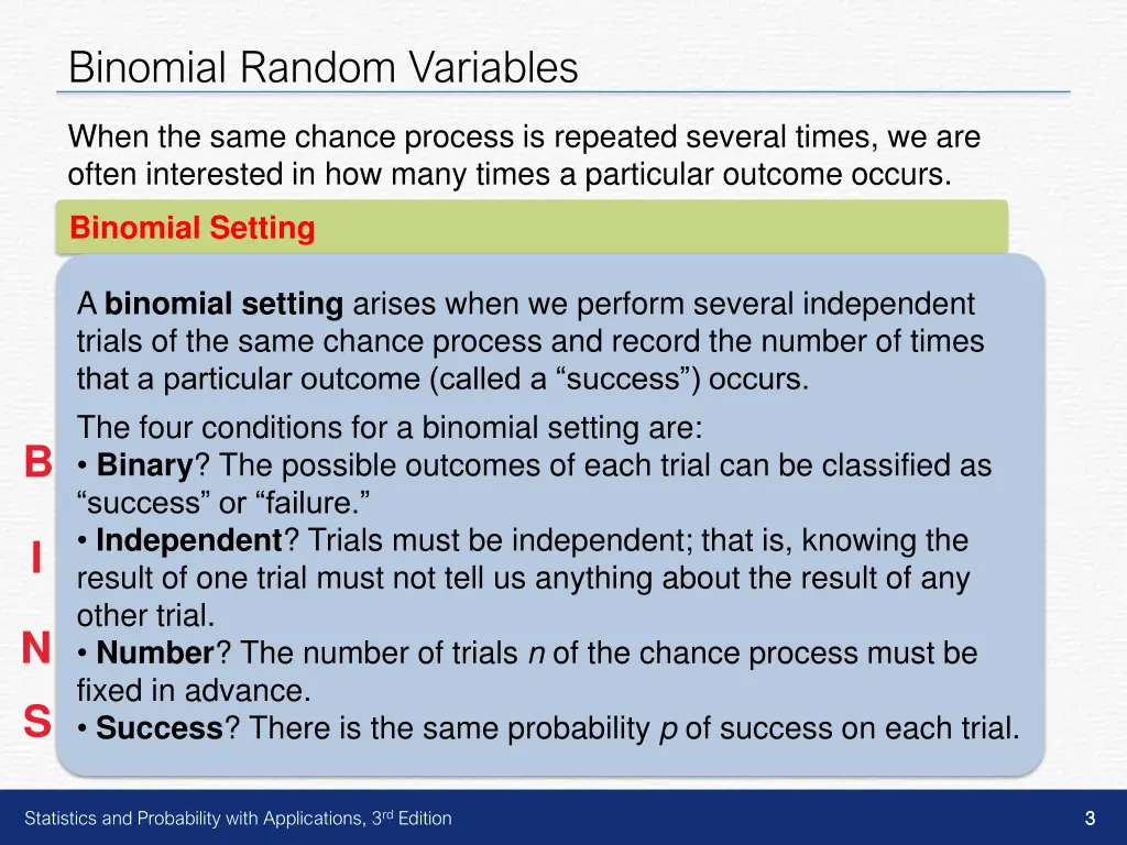 binomial random variables 1