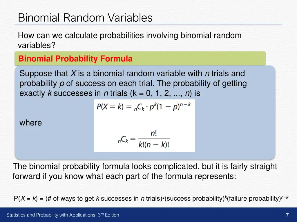 binomial random variables 3