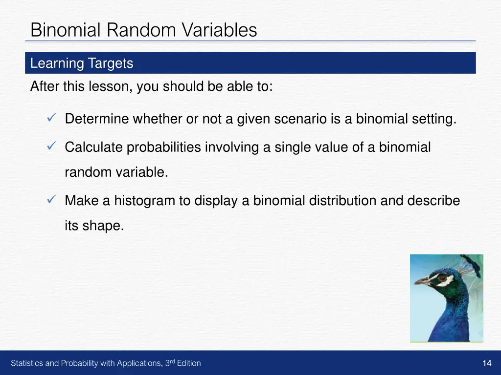 binomial random variables 5