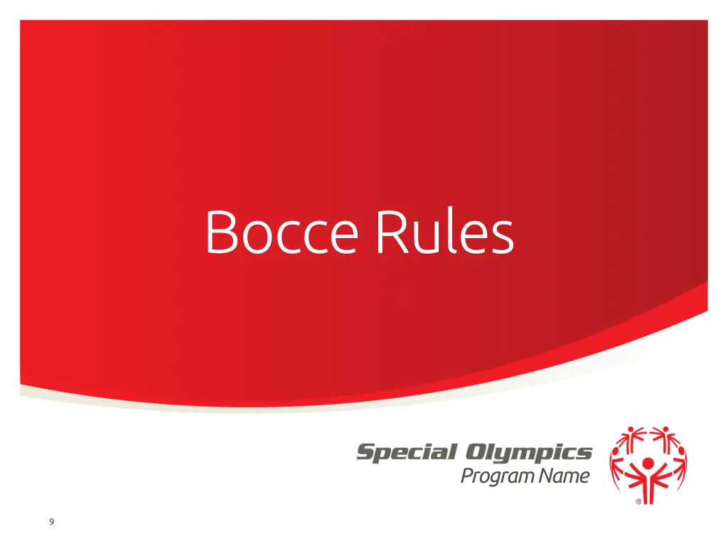 bocce rules