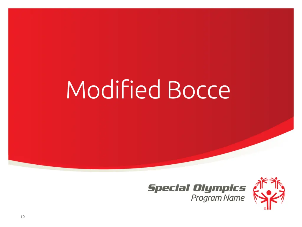 modified bocce