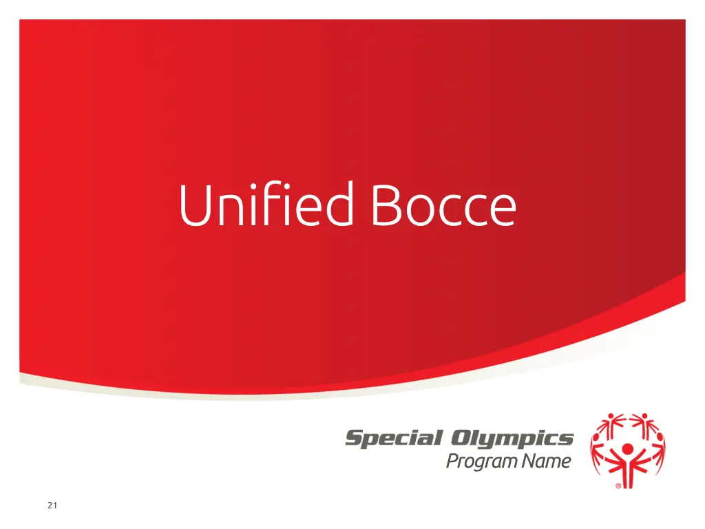 unified bocce