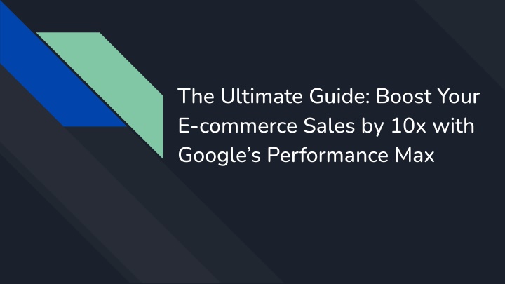 the ultimate guide boost your e commerce sales