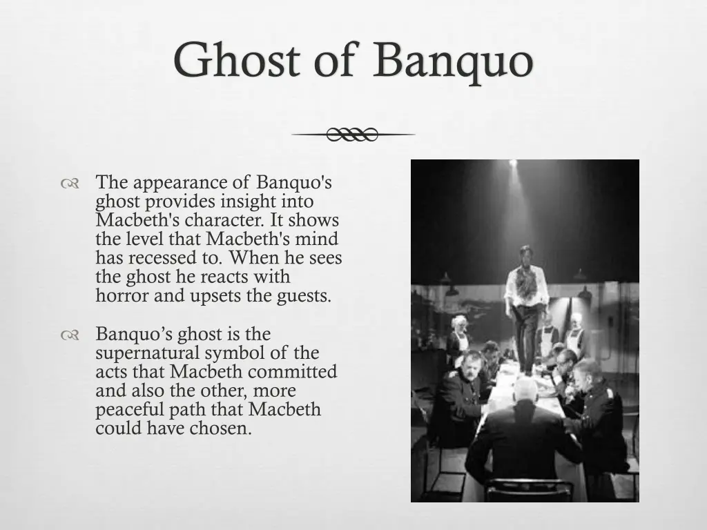 ghost of banquo