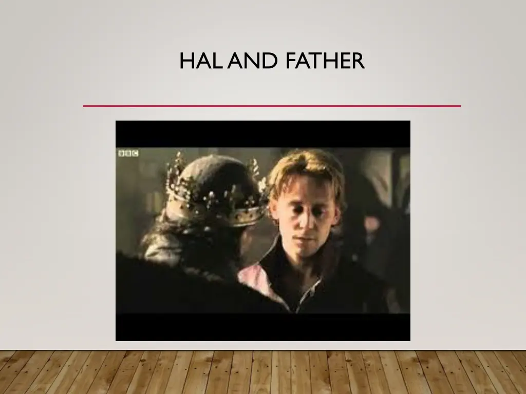 hal and father