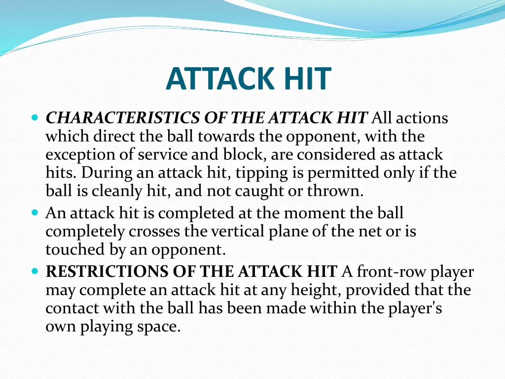 attack hit