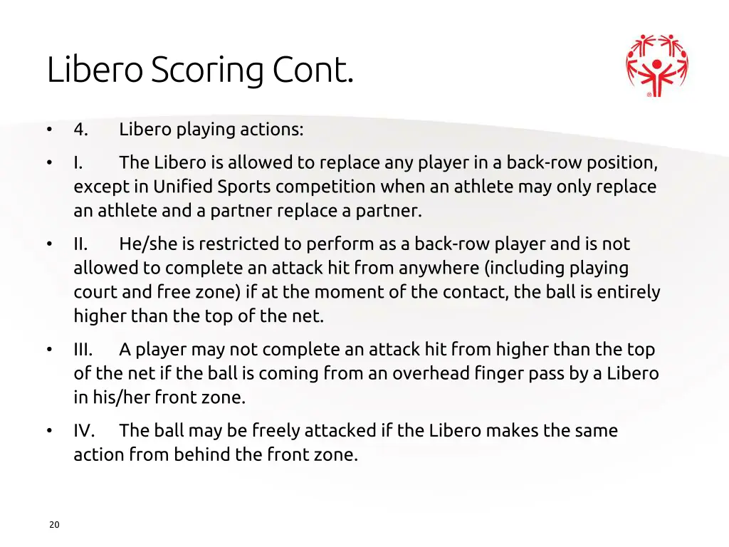 libero scoring cont