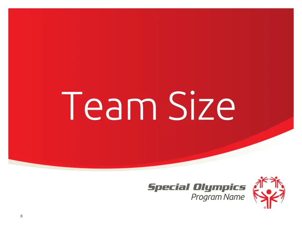 team size