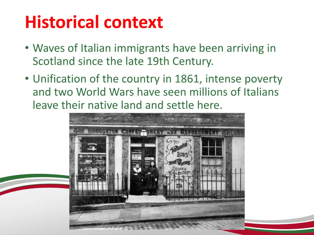 historical context