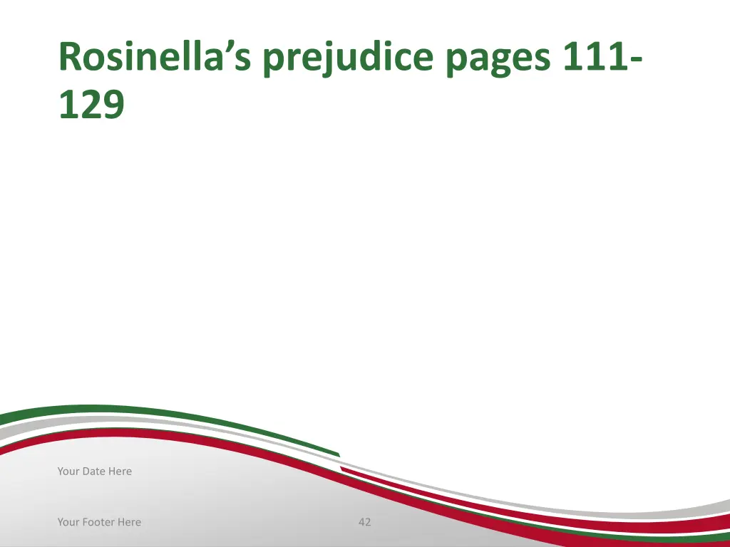 rosinella s prejudice pages 111 129