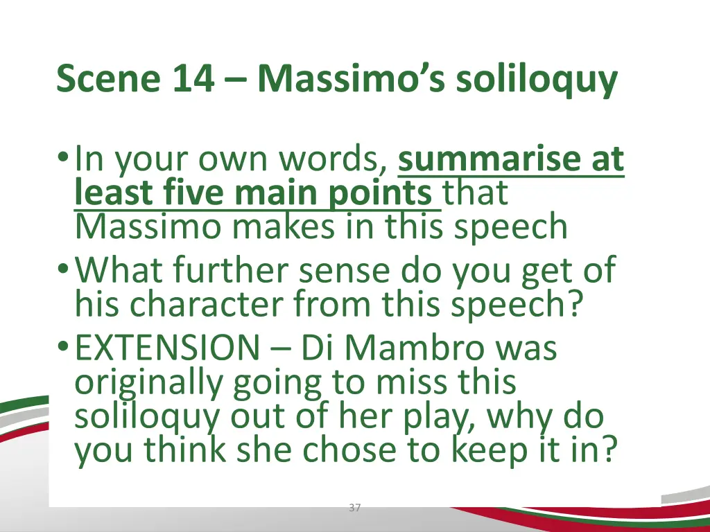 scene 14 massimo s soliloquy 1