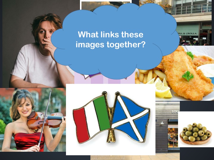 what links these images together