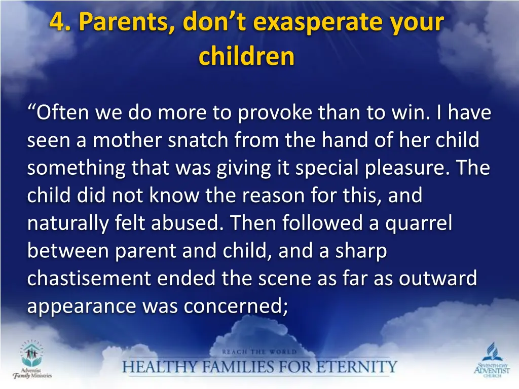 4 parents don t exasperate your children 1