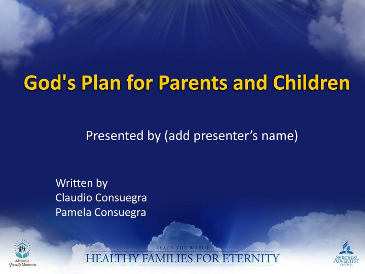 god s plan for parents and children