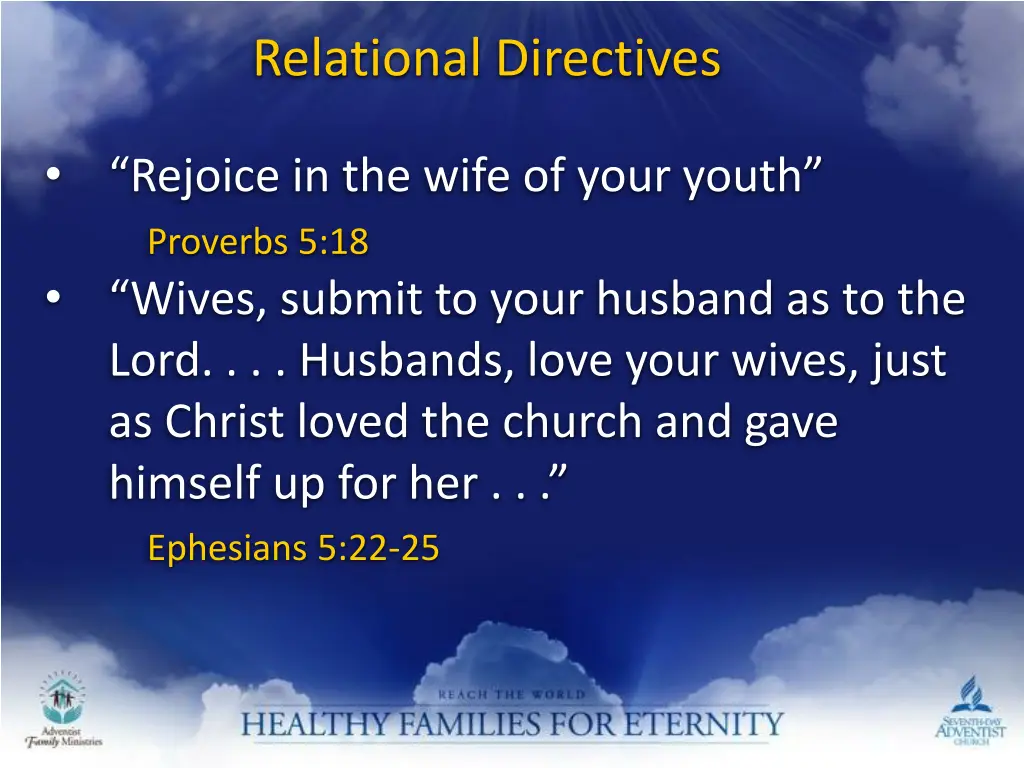 relational directives 1