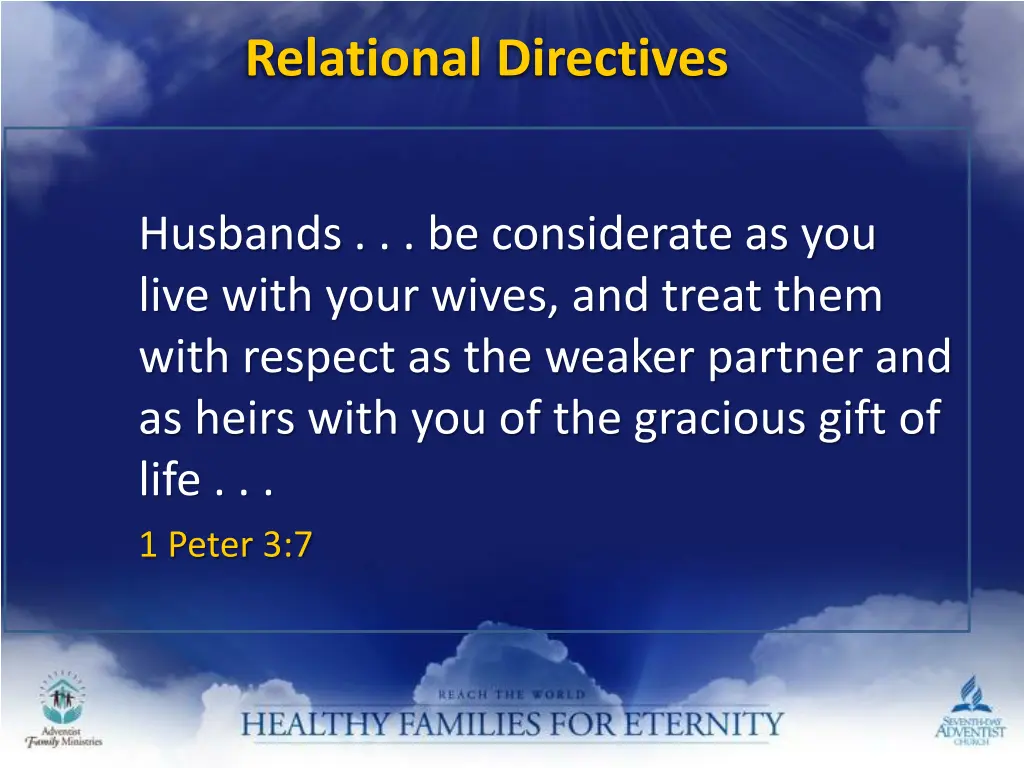 relational directives 2