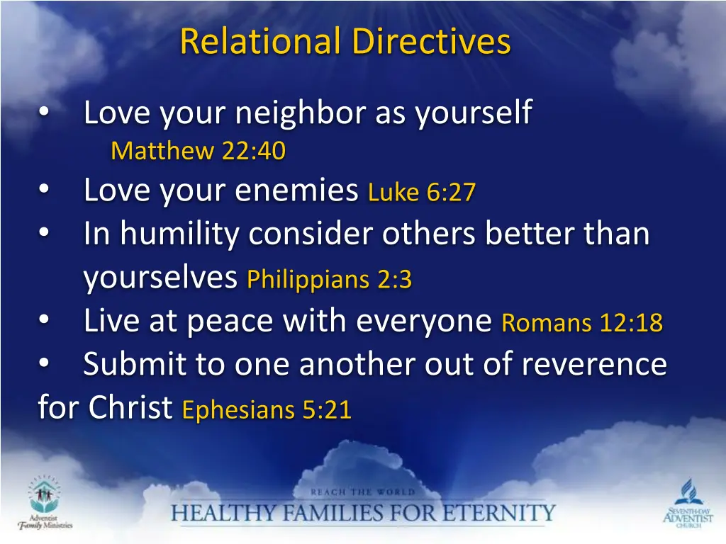 relational directives