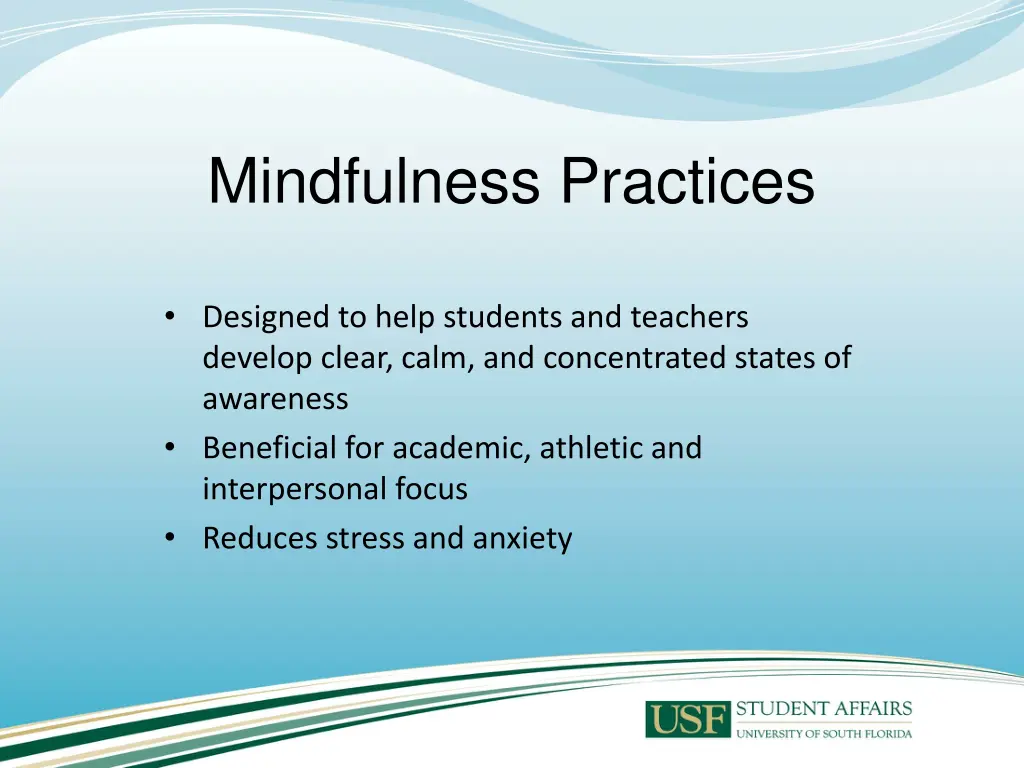 mindfulness practices 1