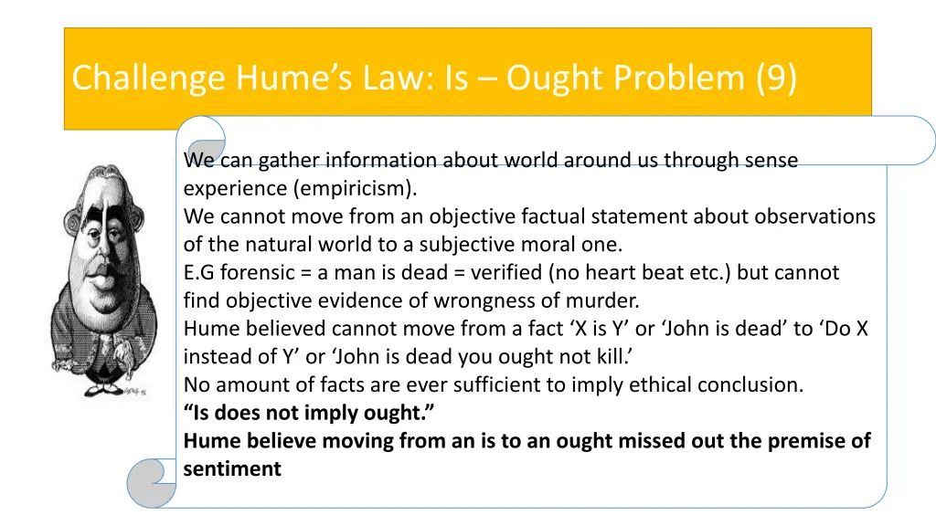 challenge hume s law is ought problem 9