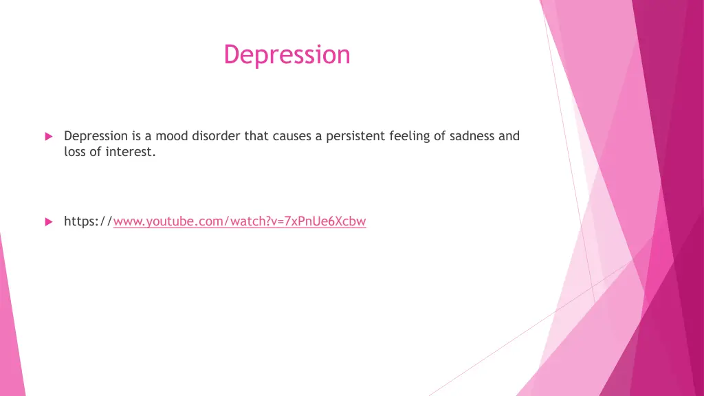 depression 1