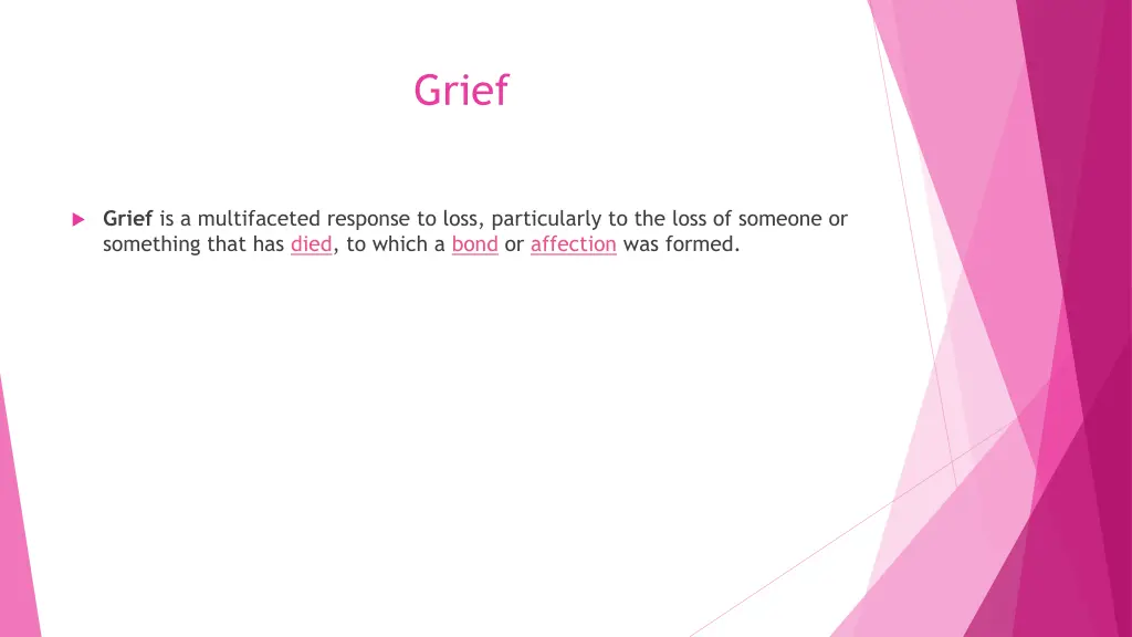 grief 1