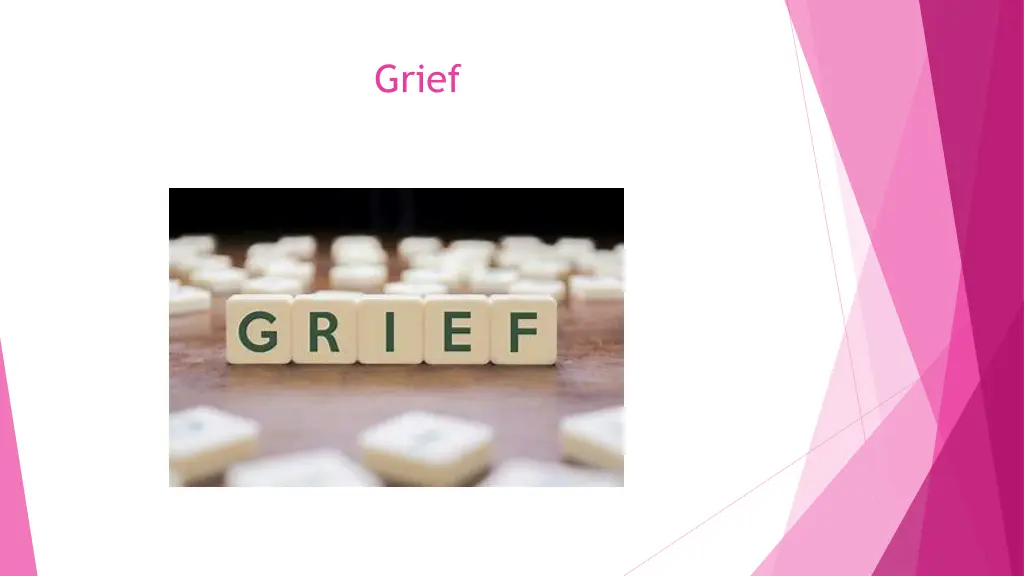 grief