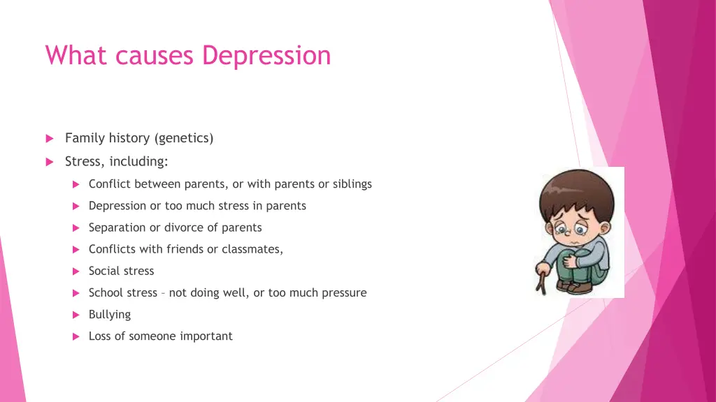 what causes depression