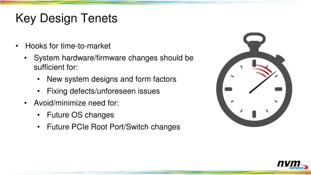 key design tenets 1