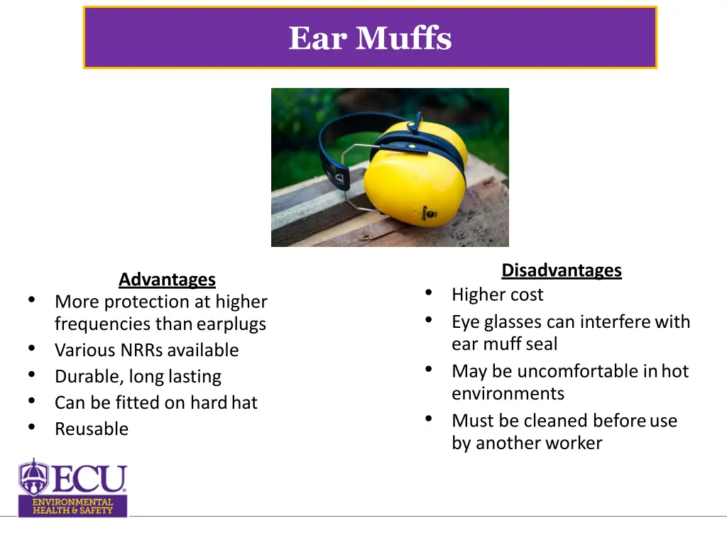 ear muffs