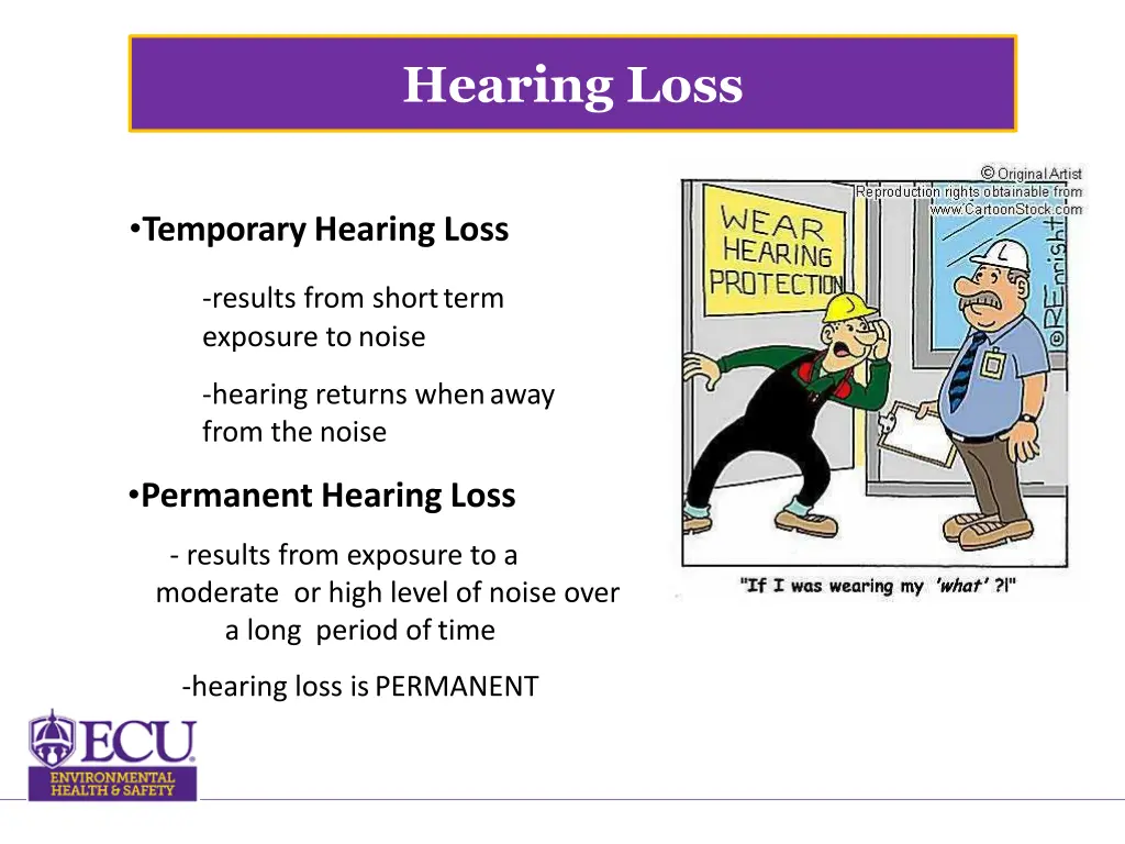 hearing loss