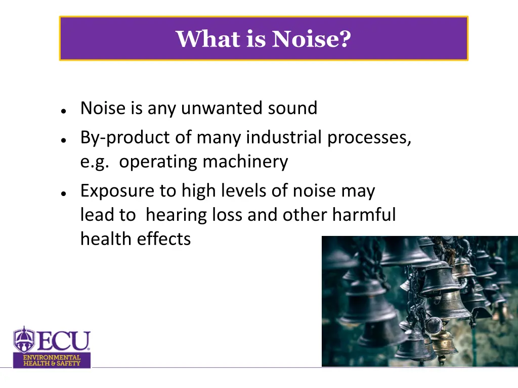 what is noise