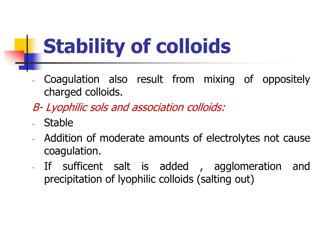 stability of colloids 4