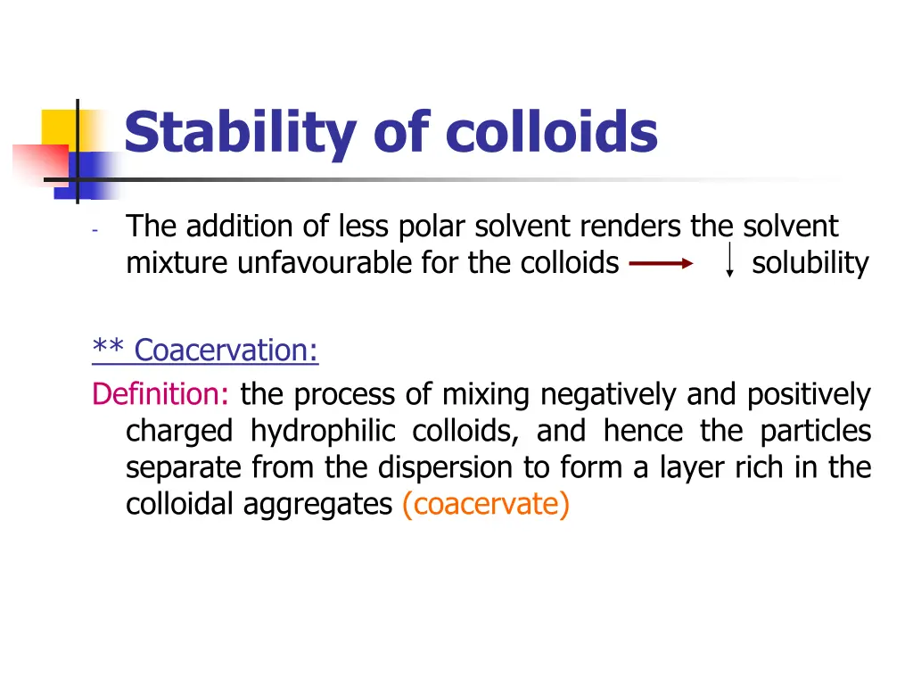 stability of colloids 6